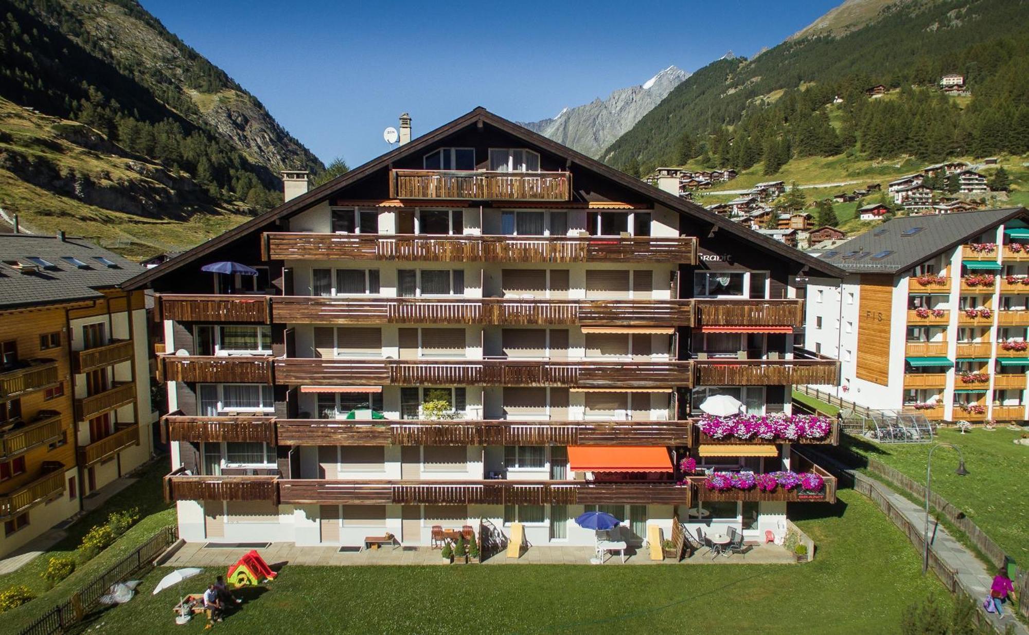 Appartamento Haus Granit Zermatt Esterno foto