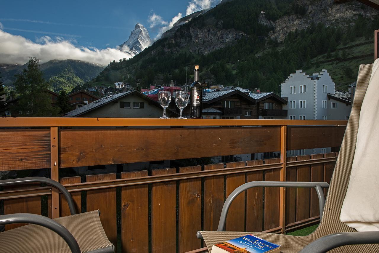 Appartamento Haus Granit Zermatt Esterno foto