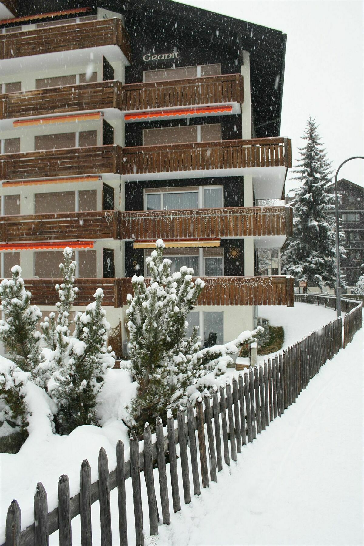 Appartamento Haus Granit Zermatt Esterno foto